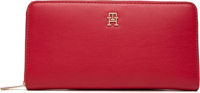 Portfel damski Tommy Hilfiger ze sklepu: MODIVO w kategorii: Portfele damskie - zdjęcie WP-EBWP-BKLVO-LN0_0000305369444