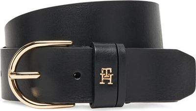 Pasek elegancki Tommy Hilfiger ze sklepu: MODIVO w kategorii: Paski damskie - zdjęcie WP-EBWP-BKLVO-LN0_0000305369499