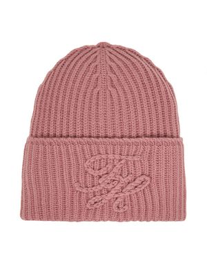 Tommy Hilfiger - Czapka zimowa damska elegancka ze sklepu: MODIVO w kategorii: Czapki zimowe damskie - zdjęcie WP-EBWP-BKLVO-LN0_0000305369581