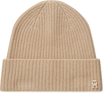 Tommy Hilfiger - Czapka zimowa damska elegancka ze sklepu: MODIVO w kategorii: Czapki zimowe damskie - zdjęcie WP-EBWP-BKLVO-LN0_0000305369642