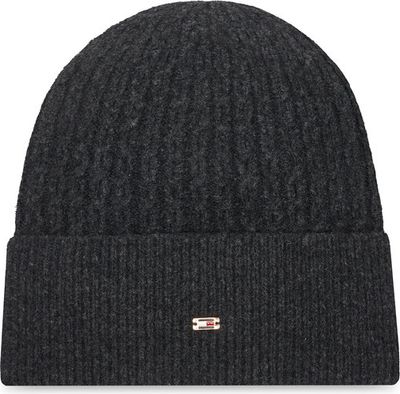 Czapka zimowa damska elegancka Tommy Hilfiger ze sklepu: MODIVO w kategorii: Czapki zimowe damskie - zdjęcie WP-EBWP-BKLVO-LN0_0000305369703