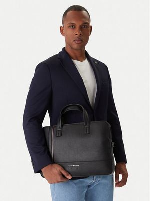 Tommy Hilfiger - Torba na laptopa ze sklepu: MODIVO w kategorii: Torby na laptopa - zdjęcie WP-EBWP-BKLVO-LN0_0000305370594