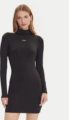 Tommy Jeans - Sukienka jesienna casual ze sklepu: MODIVO w kategorii: Sukienki - zdjęcie WP-EBWP-BKLVO-LN0_0000305373298