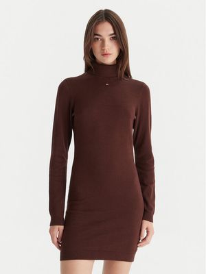 Sukienka Tommy Jeans ze sklepu: MODIVO w kategorii: Sukienki - zdjęcie WP-EBWP-BKLVO-LN0_0000305373311
