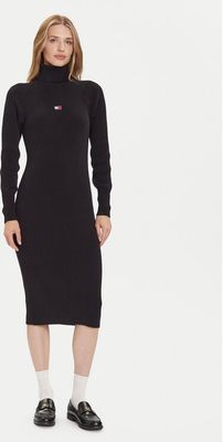 Sukienka Tommy Jeans ze sklepu: MODIVO w kategorii: Sukienki - zdjęcie WP-EBWP-BKLVO-LN0_0000305373335