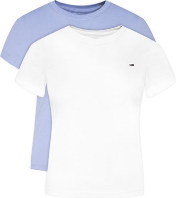 Bluzka damska na wiosnę Tommy Jeans ze sklepu: MODIVO w kategorii: Bluzki damskie - zdjęcie WP-EBWP-BKLVO-LN0_0000305374226