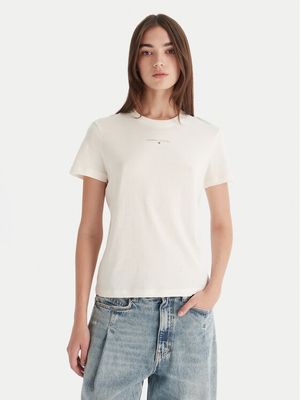 Bluzka damska na lato Tommy Jeans ze sklepu: MODIVO w kategorii: Bluzki damskie - zdjęcie WP-EBWP-BKLVO-LN0_0000305374349