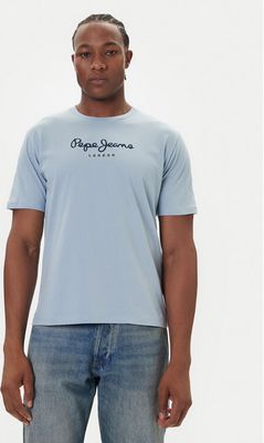 T-shirt męski Pepe Jeans ze sklepu: MODIVO w kategorii: T-shirty męskie - zdjęcie WP-EBWP-BKLVO-LN0_0000305375780
