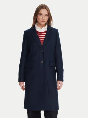 Płaszcz damski na jesień Tommy Hilfiger ze sklepu: MODIVO w kategorii: Płaszcze damskie - zdjęcie WP-EBWP-BKLVO-LN0_0000305375810