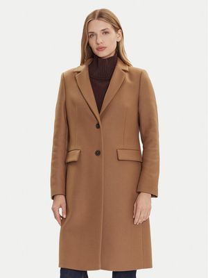Płaszcz damski Tommy Hilfiger ze sklepu: MODIVO w kategorii: Płaszcze damskie - zdjęcie WP-EBWP-BKLVO-LN0_0000305375827