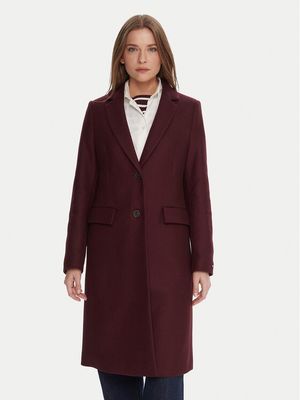 Płaszcz damski casualowy Tommy Hilfiger ze sklepu: MODIVO w kategorii: Płaszcze damskie - zdjęcie WP-EBWP-BKLVO-LN0_0000305375834