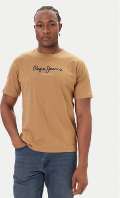 T-shirt męski na wiosnę Pepe Jeans ze sklepu: MODIVO w kategorii: T-shirty męskie - zdjęcie WP-EBWP-BKLVO-LN0_0000305375841