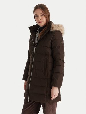Kurtka damska Tommy Hilfiger ze sklepu: MODIVO w kategorii: Kurtki damskie - zdjęcie WP-EBWP-BKLVO-LN0_0000305375957