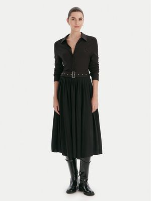 Sukienka casualowa Tommy Hilfiger ze sklepu: MODIVO w kategorii: Sukienki - zdjęcie WP-EBWP-BKLVO-LN0_0000305376039