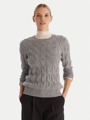 Sweter damski Tommy Hilfiger ze sklepu: MODIVO w kategorii: Swetry damskie - zdjęcie WP-EBWP-BKLVO-LN0_0000305376619