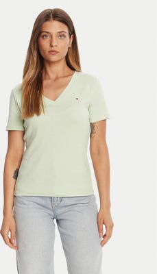 Bluzka damska na zimę Tommy Hilfiger ze sklepu: MODIVO w kategorii: Bluzki damskie - zdjęcie WP-EBWP-BKLVO-LN0_0000305377074