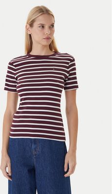 Bluzka damska wiosenna Tommy Hilfiger ze sklepu: MODIVO w kategorii: Bluzki damskie - zdjęcie WP-EBWP-BKLVO-LN0_0000305377104