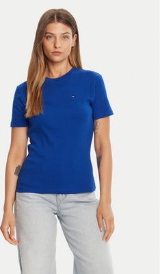 Tommy Hilfiger - Bluzka damska wiosenna ze sklepu: MODIVO w kategorii: Bluzki damskie - zdjęcie WP-EBWP-BKLVO-LN0_0000305377135