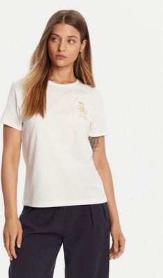 Bluzka damska zimowa Tommy Hilfiger ze sklepu: MODIVO w kategorii: Bluzki damskie - zdjęcie WP-EBWP-BKLVO-LN0_0000305377258