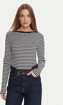 Bluzka damska na wiosnę Tommy Hilfiger ze sklepu: MODIVO w kategorii: Bluzki damskie - zdjęcie WP-EBWP-BKLVO-LN0_0000305377302