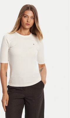 Bluzka damska na zimę Tommy Hilfiger ze sklepu: MODIVO w kategorii: Bluzki damskie - zdjęcie WP-EBWP-BKLVO-LN0_0000305377319