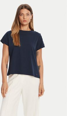 Bluzka damska Tommy Hilfiger ze sklepu: MODIVO w kategorii: Bluzki damskie - zdjęcie WP-EBWP-BKLVO-LN0_0000305377340