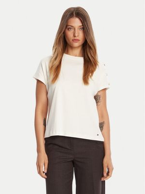 Tommy Hilfiger - Bluzka damska zimowa ze sklepu: MODIVO w kategorii: Bluzki damskie - zdjęcie WP-EBWP-BKLVO-LN0_0000305377357