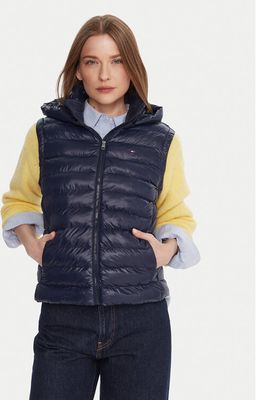 Tommy Hilfiger - Kamizelka damska jesienna ze sklepu: MODIVO w kategorii: Kamizelki damskie - zdjęcie WP-EBWP-BKLVO-LN0_0000305377388