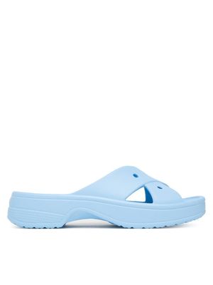 Klapki damskie na wiosnę Crocs ze sklepu: MODIVO w kategorii: Klapki damskie - zdjęcie WP-EBWP-BKLVO-LN0_0000305377593