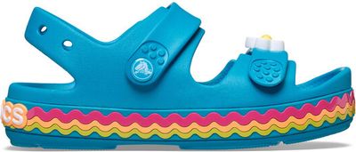Crocs - Sandały dziecięce letnie ze sklepu: MODIVO w kategorii: Sandały dziecięce - zdjęcie WP-EBWP-BKLVO-LN0_0000305377746