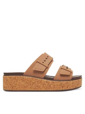 Klapki damskie letnie Crocs ze sklepu: MODIVO w kategorii: Klapki damskie - zdjęcie WP-EBWP-BKLVO-LN0_0000305377968