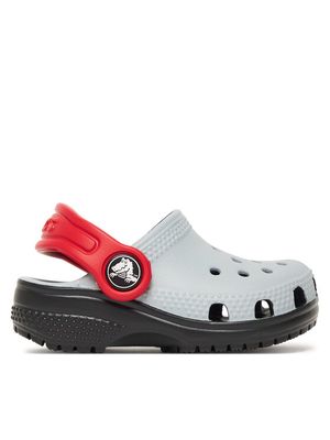 Klapki dziecięce zimowy Crocs ze sklepu: MODIVO w kategorii: Klapki dziecięce - zdjęcie WP-EBWP-BKLVO-LN0_0000305378071
