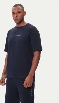 T-shirt męski w sportowym stylu Tommy Hilfiger ze sklepu: MODIVO w kategorii: T-shirty męskie - zdjęcie WP-EBWP-BKLVO-LN0_0000305378736