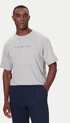 T-shirt męski casualowy Tommy Hilfiger ze sklepu: MODIVO w kategorii: T-shirty męskie - zdjęcie WP-EBWP-BKLVO-LN0_0000305378743