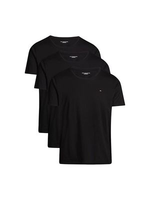 Tommy Hilfiger - T-shirt męski wiosenny ze sklepu: MODIVO w kategorii: T-shirty męskie - zdjęcie WP-EBWP-BKLVO-LN0_0000305379085