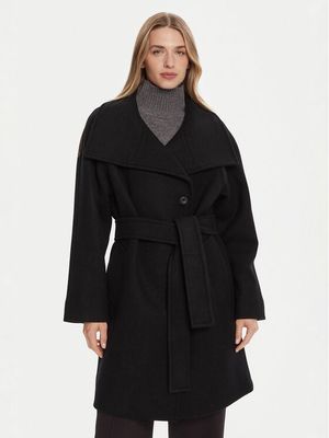 Płaszcz damski jesienny Calvin Klein ze sklepu: MODIVO w kategorii: Płaszcze damskie - zdjęcie WP-EBWP-BKLVO-LN0_0000305379627