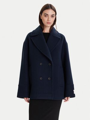 Płaszcz damski na jesień Calvin Klein ze sklepu: MODIVO w kategorii: Płaszcze damskie - zdjęcie WP-EBWP-BKLVO-LN0_0000305379634