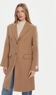 Płaszcz damski jesienny Calvin Klein ze sklepu: MODIVO w kategorii: Płaszcze damskie - zdjęcie WP-EBWP-BKLVO-LN0_0000305379641
