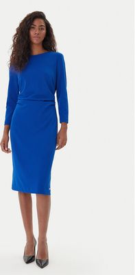 Sukienka na wiosnę Calvin Klein ze sklepu: MODIVO w kategorii: Sukienki - zdjęcie WP-EBWP-BKLVO-LN0_0000305379696