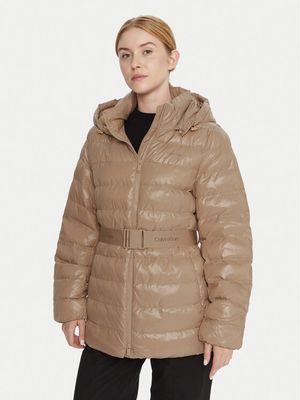 Calvin Klein - Kurtka damska na zimę ze sklepu: MODIVO w kategorii: Kurtki damskie - zdjęcie WP-EBWP-BKLVO-LN0_0000305379740
