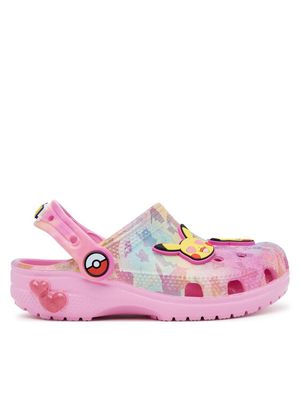 Klapki dziecięce w stylu młodzieżowym Crocs ze sklepu: MODIVO w kategorii: Klapki dziecięce - zdjęcie WP-EBWP-BKLVO-LN0_0000305379795
