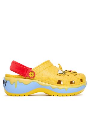 Klapki damskie na lato Crocs ze sklepu: MODIVO w kategorii: Klapki damskie - zdjęcie WP-EBWP-BKLVO-LN0_0000305379863