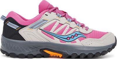 Buty sportowe damskie na wiosnę Saucony ze sklepu: MODIVO w kategorii: Buty sportowe damskie - zdjęcie WP-EBWP-BKLVO-LN0_0000305381163