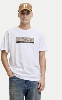 T-shirt męski Jack & Jones ze sklepu: MODIVO w kategorii: T-shirty męskie - zdjęcie WP-EBWP-BKLVO-LN0_0000305381552