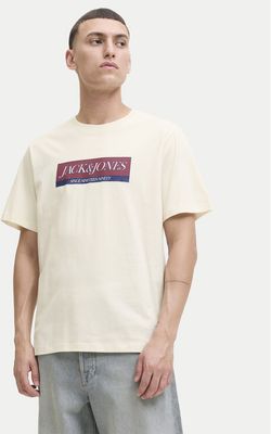 T-shirt męski Jack & Jones ze sklepu: MODIVO w kategorii: T-shirty męskie - zdjęcie WP-EBWP-BKLVO-LN0_0000305381569