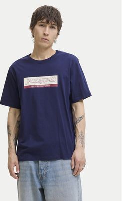 T-shirt męski Jack & Jones ze sklepu: MODIVO w kategorii: T-shirty męskie - zdjęcie WP-EBWP-BKLVO-LN0_0000305381590