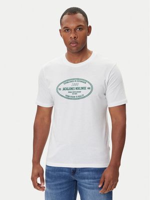 T-shirt męski Jack & Jones ze sklepu: MODIVO w kategorii: T-shirty męskie - zdjęcie WP-EBWP-BKLVO-LN0_0000305381613