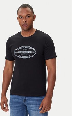 T-shirt męski Jack & Jones ze sklepu: MODIVO w kategorii: T-shirty męskie - zdjęcie WP-EBWP-BKLVO-LN0_0000305381637