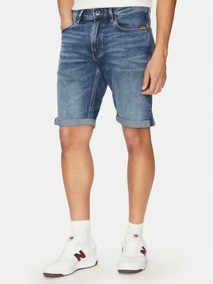 Spodenki męskie casual na lato G-Star Raw ze sklepu: MODIVO w kategorii: Spodenki męskie - zdjęcie WP-EBWP-BKLVO-LN0_0000305382382