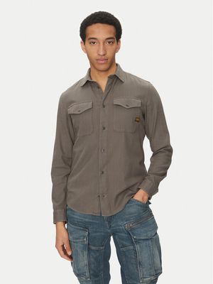 Koszula męska G-Star Raw ze sklepu: MODIVO w kategorii: Koszule męskie - zdjęcie WP-EBWP-BKLVO-LN0_0000305382412